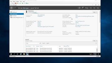 Server 2019 with a GUI Initial Configuration