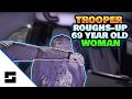 Trooper Breaks 69-Year-Old's Arm Over Warrant That Wasn't Hers