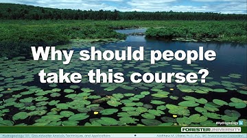 Groundwater 101 - Analysis, Techniques, and Applications