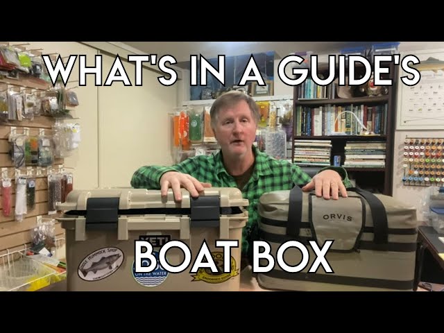 What's in a Guide's Boat Box ? 