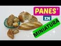 COMO HACER PANES EN MINIATURA PARA BELENES,PESEBRES,NACIMIENTOS, manualidades faciles