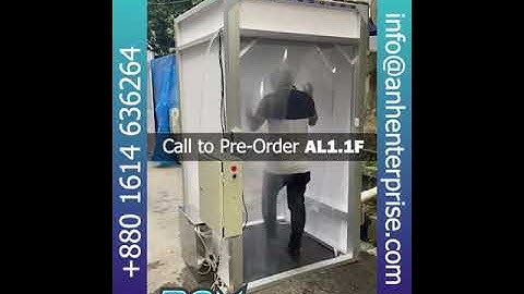 Automatic Fog Base Disinfectant Tunnel (AL 1.1F) | RAY | AnH Enterprise Limited | Aim Needs Honesty