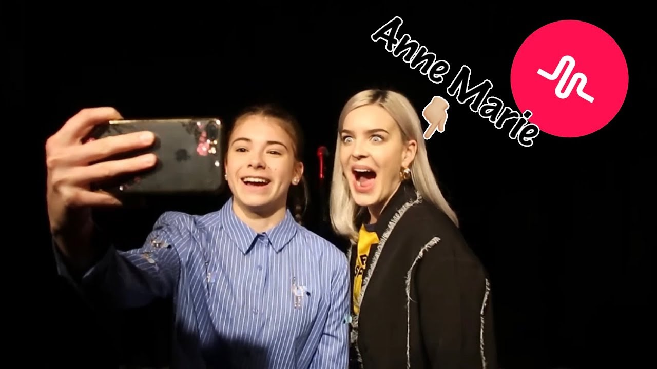 Musically Anne4 Musically and M&G with Anne Marie! - YouTube