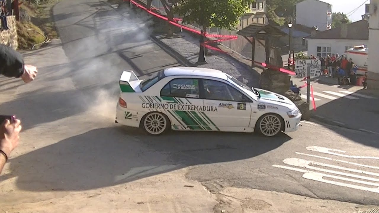 XXX Rallye Norte de Extremadura 2015 HD