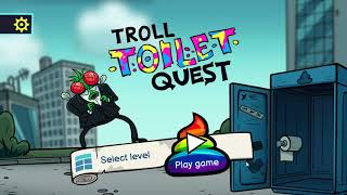 Troll Toilet Quest 1 Walkthrough Poki screenshot 2