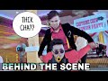 Cartoonz crew rap battle  any problem   the cartoonz crew  behind the scene  