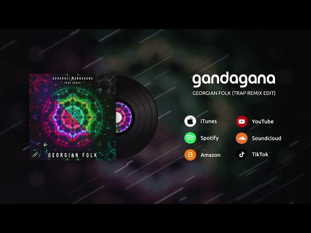 Georgian Folk - Gandagana (Trap Remix Edit) class=