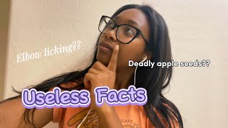 ASMR Useless Facts| Whispered and soft spoken #asmrrandomfacts #asmrwhisper  screenshot 5