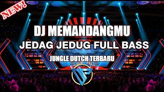 DJ BULAN BAWA BINTANG MENARI [ MEMANDANGMU ] JUNGLE DUTCH TERBARU FULL BASS 2K21