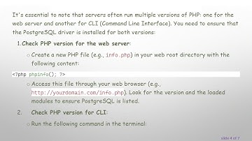 Resolving the could not find driver Error in Laravel with PostgreSQL