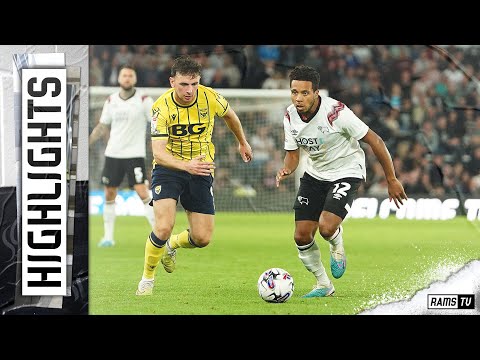 Derby Oxford Utd Goals And Highlights