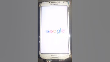 Bootanimation Googlelogo