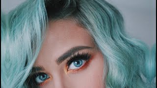 DYEING MY HAIR MY EYE COLOUR ✰