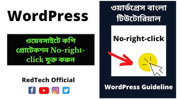 How To Copy Protection & Disable Right Click On WordPress | Content Copy Protection