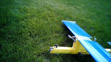 Pride Plane entry and 56 inch FPV airplane maiden 8 Oct 2012 (HD) (Pride Plane contest entry)