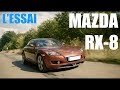 LESSAI  Mazda RX 8  BEAUCOUP DE BRUIT POUR RIEN    Vilebrequin