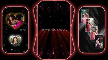 #Dil Dekh Raha Rasta 💞New Trending Xml File Alight Motion 🔥 Love Song #xml_file 🌹 New Lyrics Effects