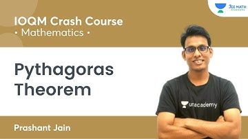Pythagoras Theorem | IOQM Crash Course | JEE Math Rankers | Prashant Jain