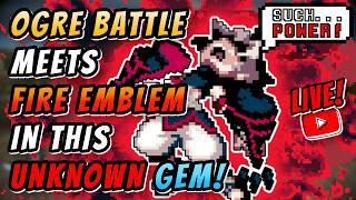Fire Emblem & Ogre Battle Fans Will LOVE The Overlooked GEM RPG! | Soul Nomad & The World Eaters