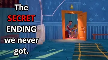 Discovering the secrets of Hello Neighbour