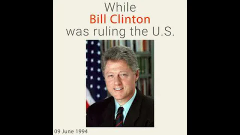 June 9, 1994 - This day in 30 sec. - Takemeback.to