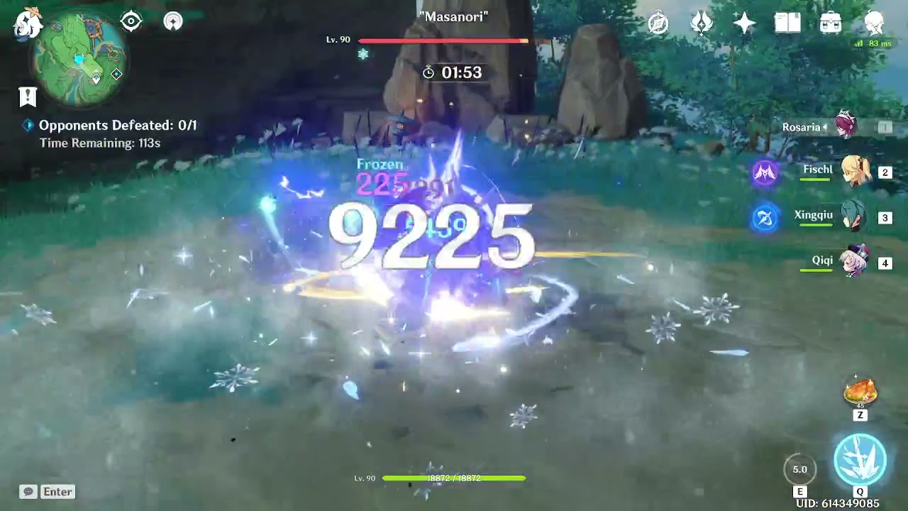 C6 Rosaria Vs Masanori