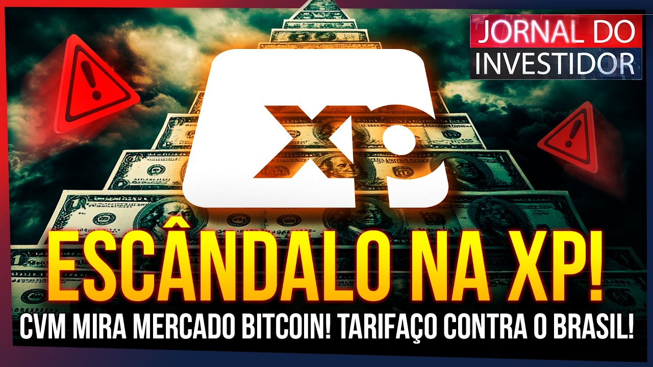 Denúncia de ESQUEMA DE PIRÂMIDE contra a XP! CVM suspende oferta de Tokens  do MERCADO BITCOIN!