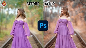 Premium Gold Color Grading in Photoshop | Moody Color Grading in Photoshop | Photoshop Tutorial