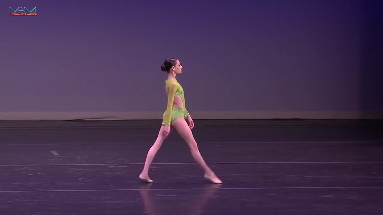 Reina Stamm Age 12 of Master Ballet Academy YAGP 2017 NYC Finals 