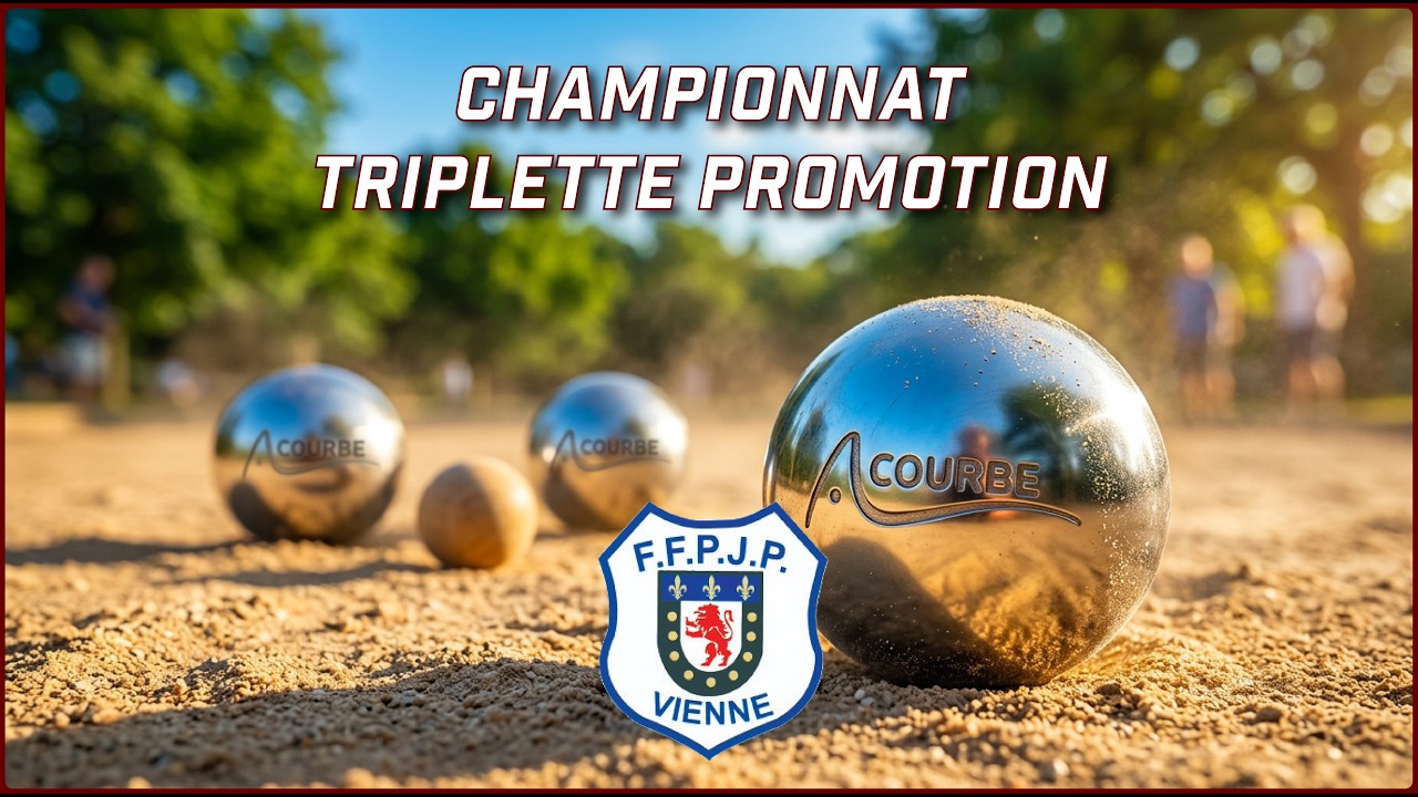 Miniature : 🔴 LIVE PÉTANQUE | Vienne 2026 – Demi-finales & Finale