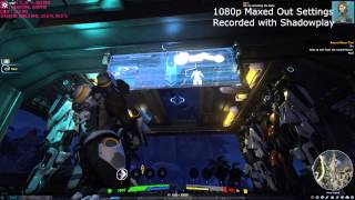Firefall Online Gameplay Ultra High & Max Settings 1080p ASUS G750JW NVIDIA GTX 765m