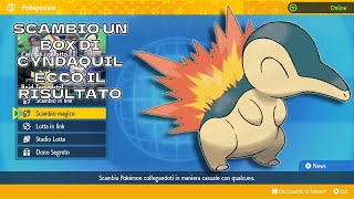 scambio un box di Cyndaquil flawless ecco il risultato #pokemon scarlatto e violetto