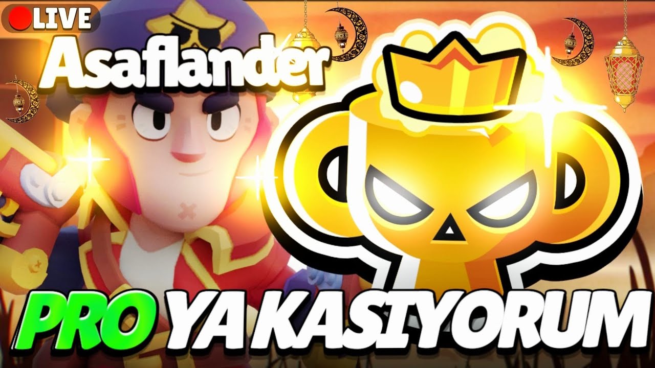 🔴Aşamalı Devaaam! Brawl Stars