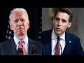 &#39;A TOUR CHINA SERIES&#39; Josh Hawley SILENCES Biden&#39;s witness after SHAMEFULLY sign &#39;golf&#39; agreement