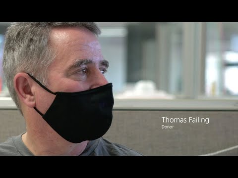 Versiti | Thomas Failing | HPA Platelet Donor