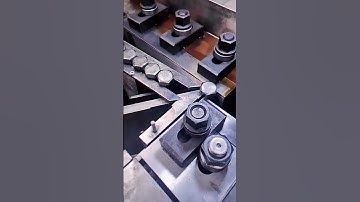 thread rolling bolt making, metal processing cnc #shorts #top #today #facts