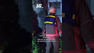 Emergency crews respond to house fire in Scarborough, no injuries reported
