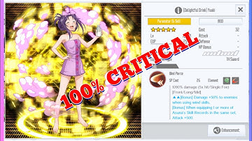 SAOIF : 1H MOD Sword Skill Wind Element [Delightful Drink] Yuuki Always Critical