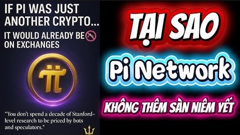 Tại sao Pi Network vẫn hạn chế các sàn niêm yết 😂🅿️ℹ️✅💥 #investtv #coin #pinetwork #crypto