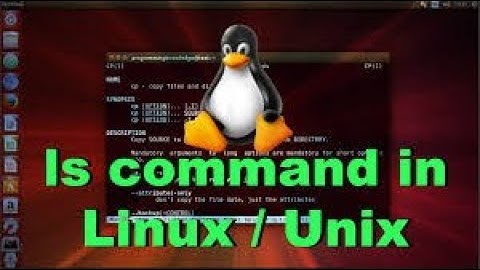 Basic Commands of Linux OS, ( LS ) Video No - 19