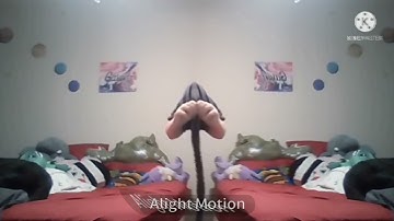 An Acting Kangaroo in Mirror Twirls Tried To Be Normal (KineMaster and Alight Motion Version)
