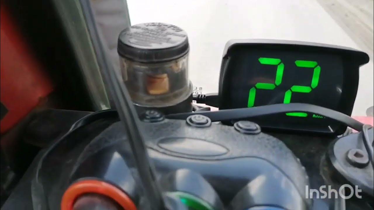 Купил и установил цифровой GPS спидометр на камаз. Небольшой обзор ...