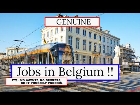 Jobs in BELGIUM