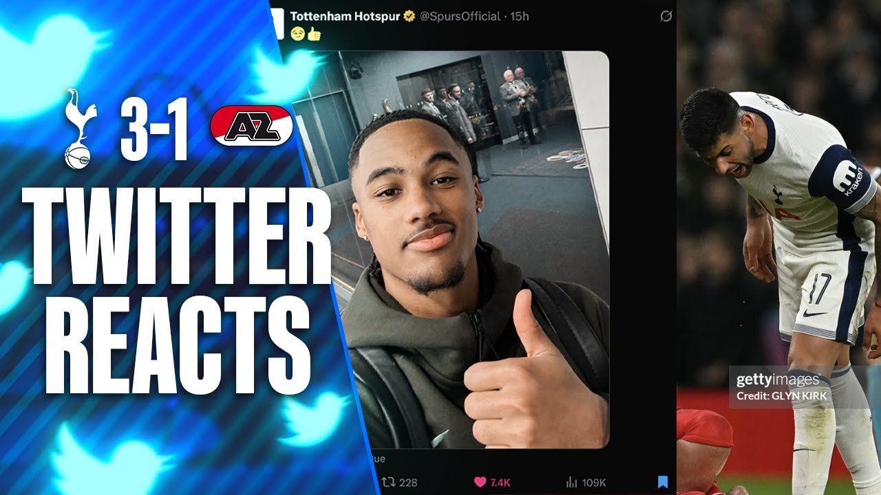 Wilson ODAWGBert! Spurs Fans React to Twitter!