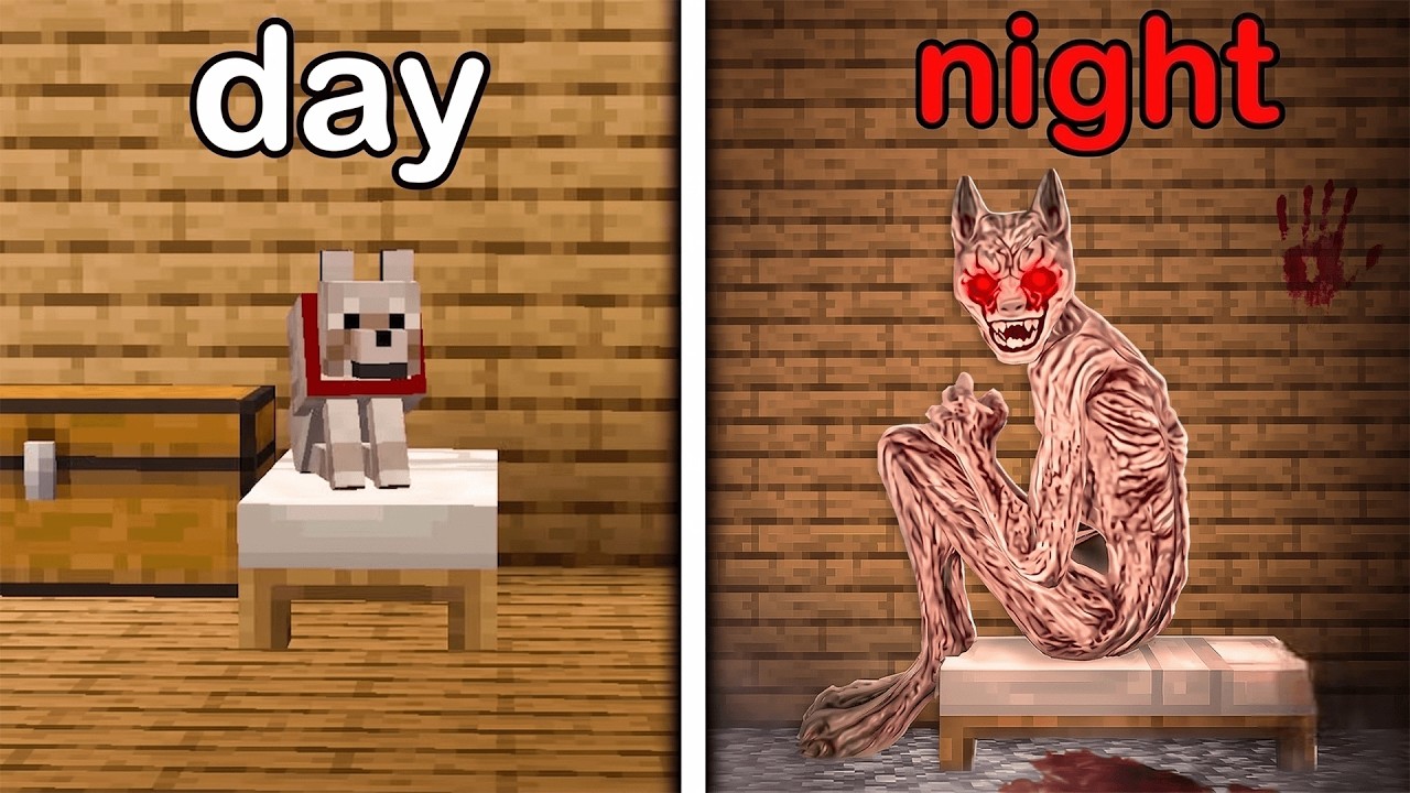 Something Replaced MY DOG...