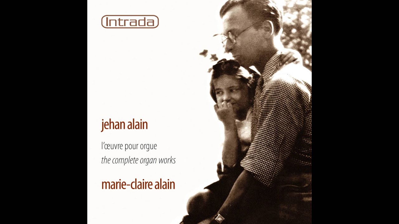 Marie-Claire Alain - Variations sur un thème de Clément Jannequin, JA 118