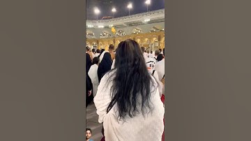 Makkah live Hajj Masallah #makkahlivetoday #women #madina #shortsfeed #makkah #trending #livestream