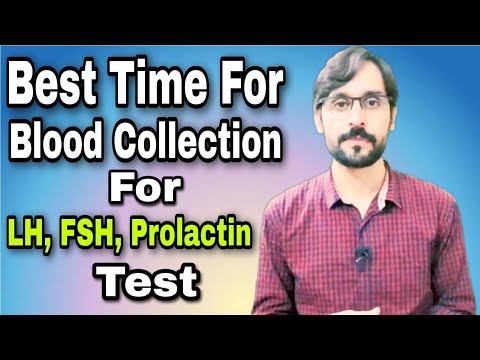 वीडियो: Fsh lh रक्त परीक्षण का परीक्षण कब करें?