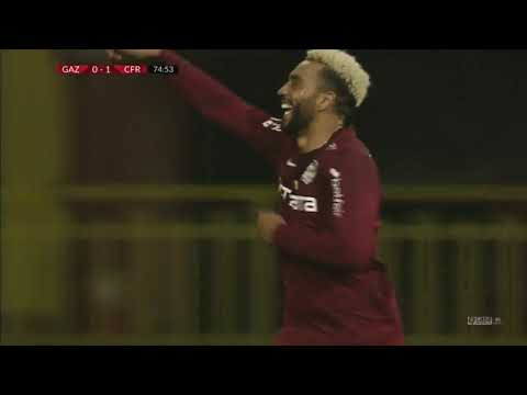 GOOOL! Gaz Metan - CFR Cluj 0-1! Omrani deschide scorul printr-un șut deviat