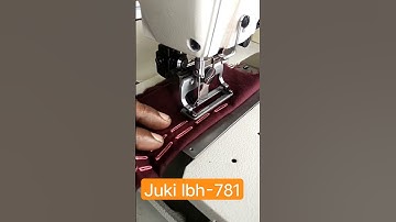 avce button hole 781 KAJ machine